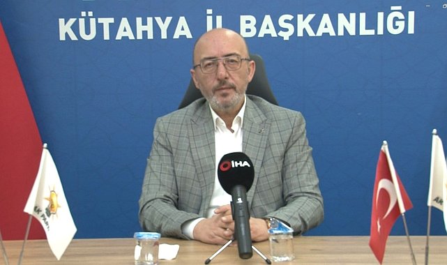AK Parti Kütahya İl Başkanı Mustafa Önsay, vatandaşları mitinge davet etti