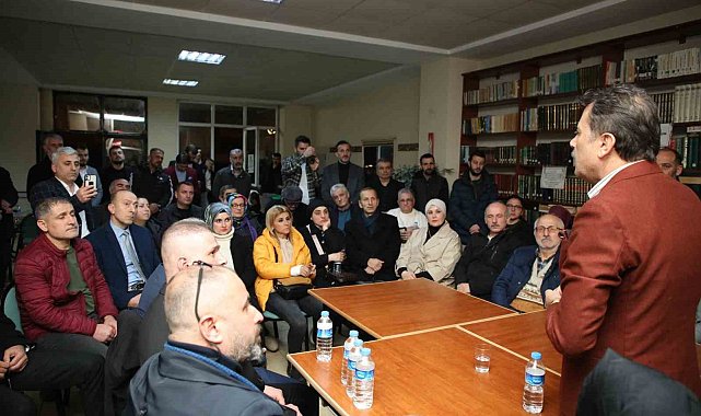 AK Parti Ortahisar Belediye Başkan Adayı Ergin Aydın: "Hizmeti vatandaşımızın ayağına getireceğiz"