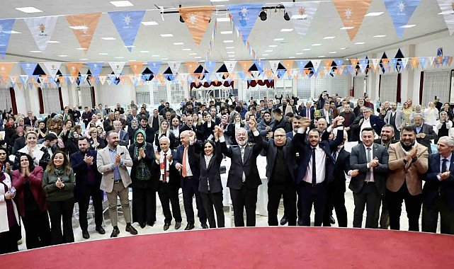 AK Parti Yunusemre'de 'Vefa Buluşması'