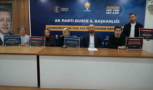 AK Parti'den 28 Şubat Postmodern Darbe 'ye tepki: "İnsanlık Tarihine Kara Bir Leke"