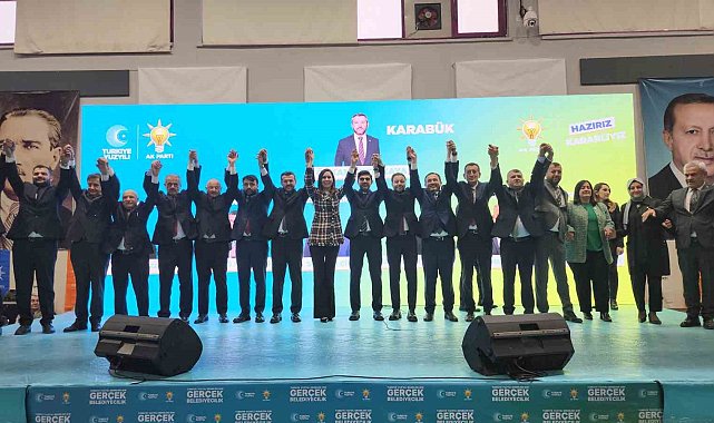 AK Parti'nin aday tanıtım toplantısı yoğun katılımla gerçekleşti