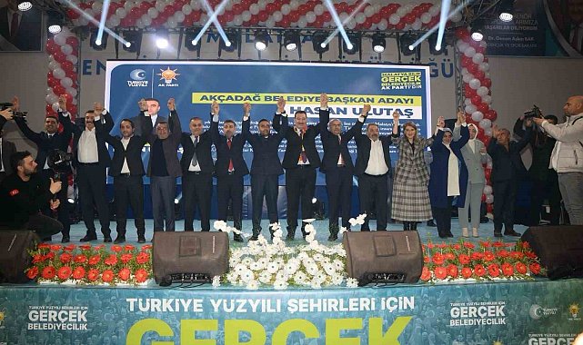 AK Parti'nin ilçe belediye başkan adayları açıklandı