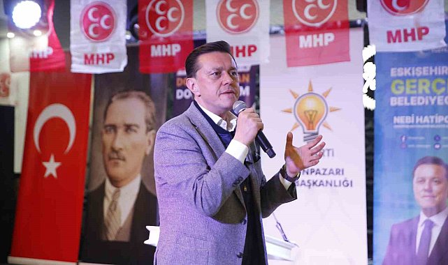 AK Partili belediye başkan adayları Emirdağlılarla buluştu