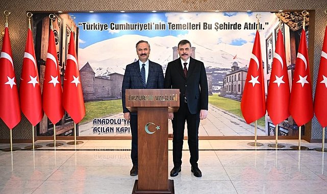 Akçil'den Vali Çiftçi'ye ziyaret