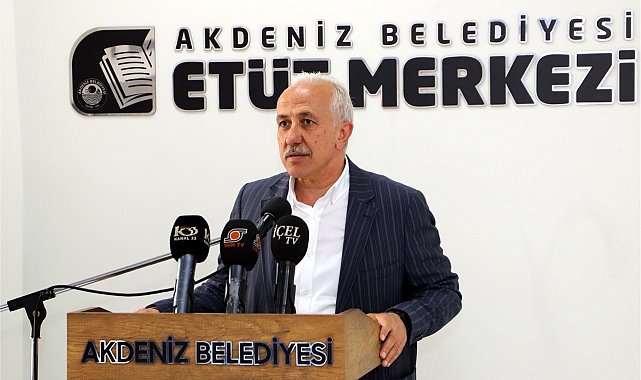 Akdeniz Belediyesinin eğitim desteği sürüyor