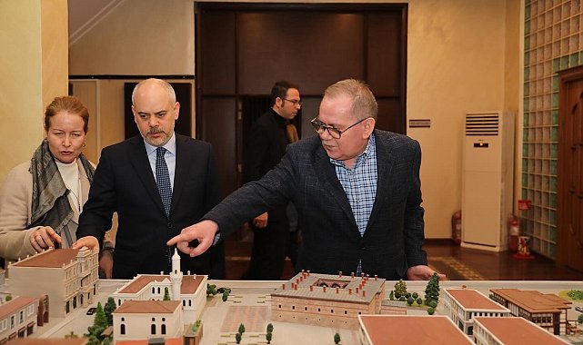 Akif Çağatay Kılıç: "Hepimizin ortak noktası Samsun"