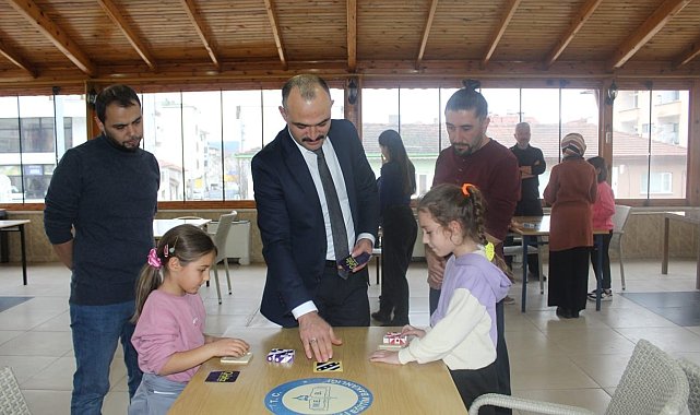 Akıl ve Zeka Oyunları Turnuvası'nda miniklerin tatlı rekabeti