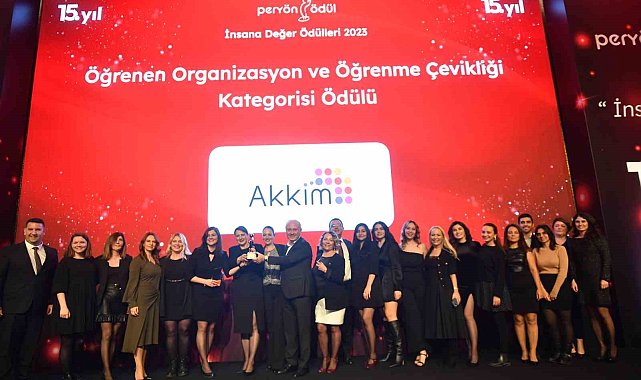 Aksa Akrilik ve Akkim Kimya'ya ödül