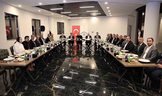 Aksaray AFAD İl Müdürlüğüne atanan Çelik'e veda