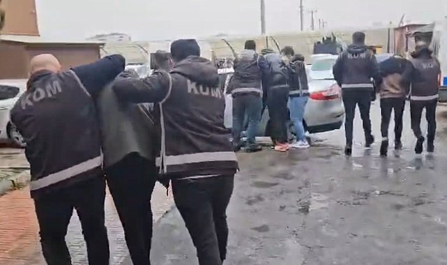 Aksaray'da kaçak sigara operasyonu: 6 tutuklama