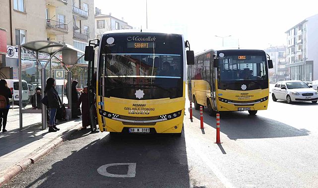 Aksaray'ın şehir içi ulaşımında Türkiye Kart uygulaması başlıyor