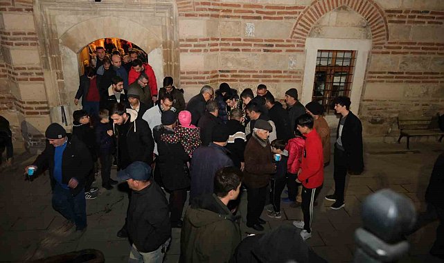 Akşehir&#039;de &quot;Miraç Kandili&quot; coşkuyla idrak edildi