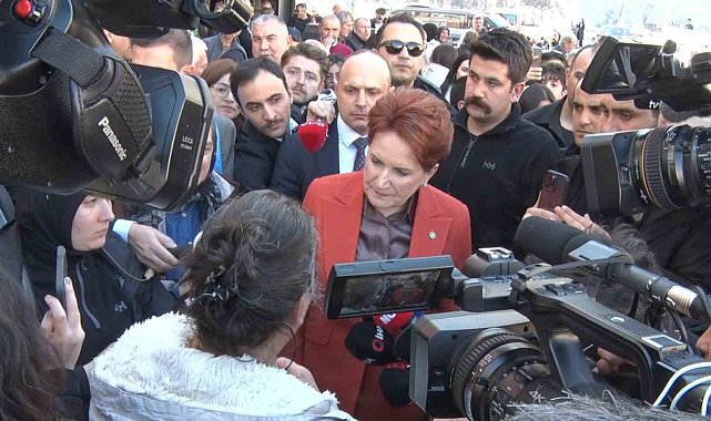Akşener'den CHP seçmenine sert sözler: "Biz sizin için mi parti kurduk? DEM'e teşekkür ediyorsunuz, bize küfrediyorsunuz"