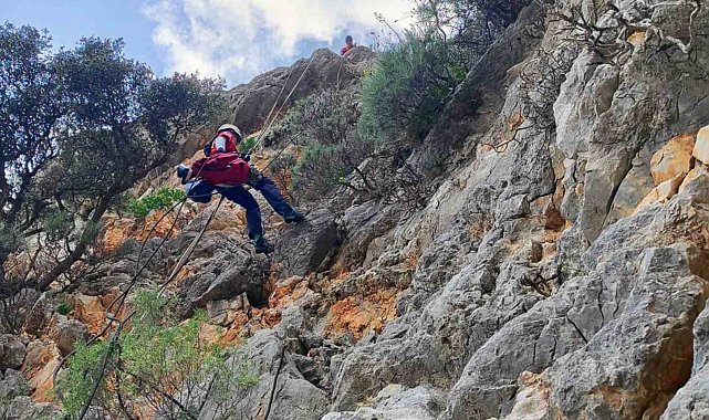 AKUT'tan Marmaris'te keçi operasyonu