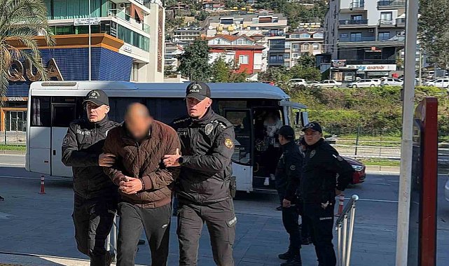 Alanya sahil yolundaki cinayette 3 tutuklama