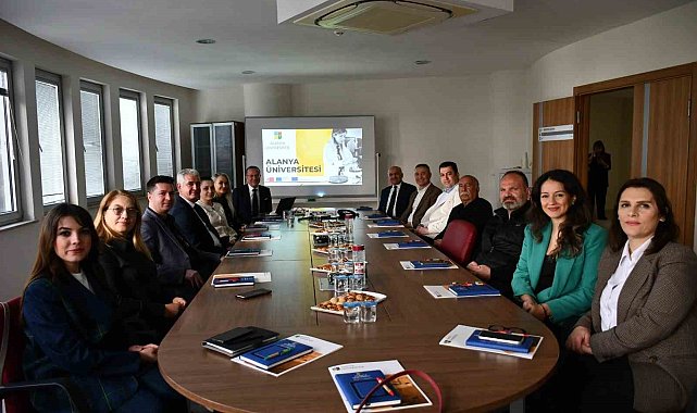 Alanya Üniversitesi, 2024-2028 dönemi stratejik planını açıkladı