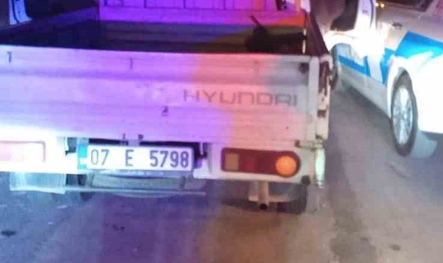 Alanya'da polisi peşine taktı, yakalanınca 80 bin lira ceza aldı