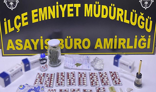 Alanya'da uyuşturucu operasyonu