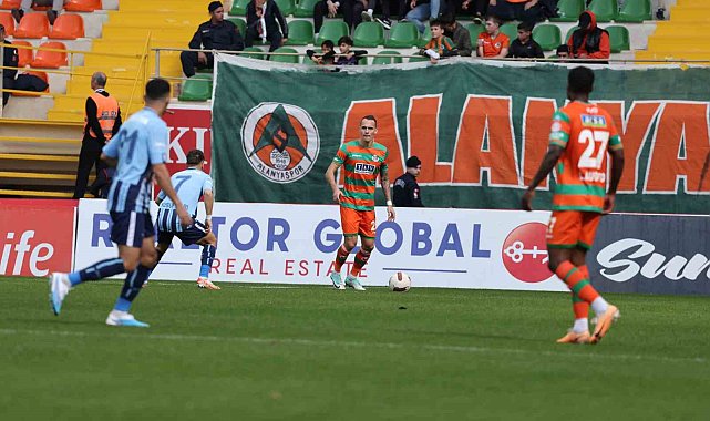 Alanyaspor, süper ligde beraberliğe abone oldu