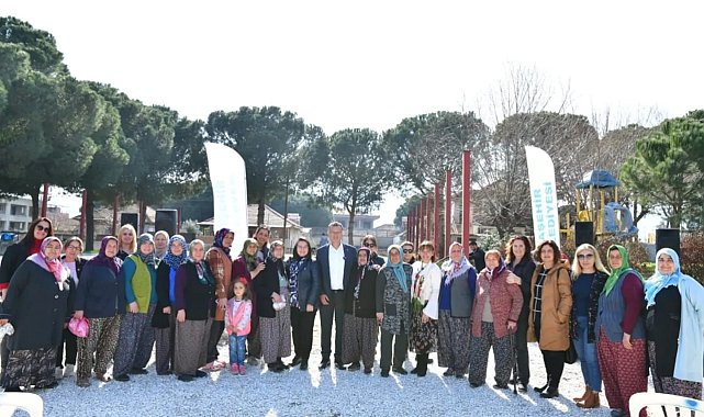 Alaşehir Belediyesinden Baklacı Mahallesi'ne çok amaçlı salon