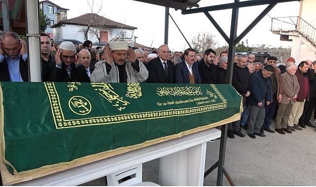 Ali Yılmaz Ergen, son yolculuğuna uğurlandı