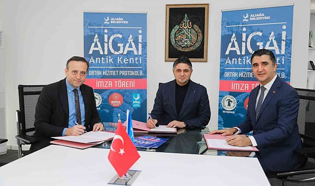 Aliağa Belediyesi, Aigai kazılarını 2024&#039;te de destekleyecek