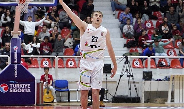 Aliağa Petkimsporlu Peyton Aldridge, haftanın 5'ine seçildi