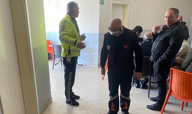 Alkol gözlüğü ile alkollü araç kullanmanın tehlikesine dikkat çekildi