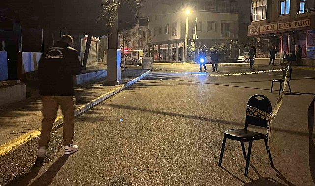 Alkollü şahıs rastgele ateş açtı: Facia teğet geçti