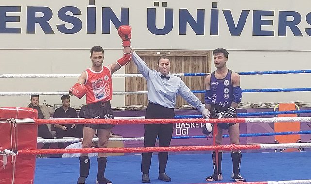 ALKÜ'lü sporcuların aparkatı başarı getirdi