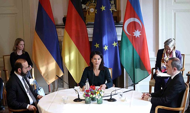 Almanya'da Azerbaycan-Ermenistan arasında barış anlaşması müzakereleri sona erdi