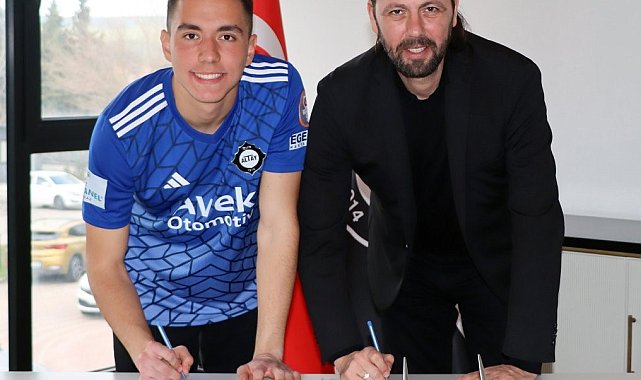 Altay, 2006 doğumlu Galip Semih Mendeş ile profesyonel sözleşme imzaladı