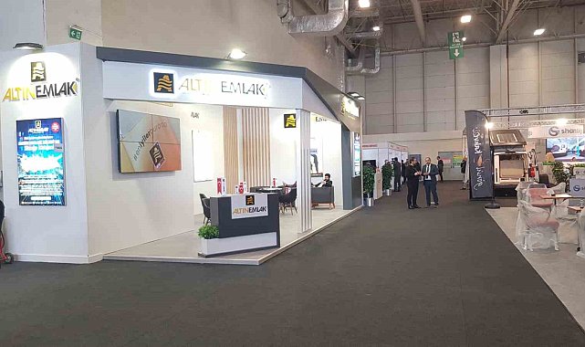 Altın Emlak, Franchise İstanbul Expo Fuarı'nda yerini aldı