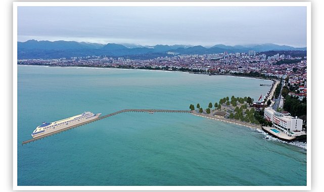 Altınordu rıhtımı kruvaziyer turizmine kazandırılacak