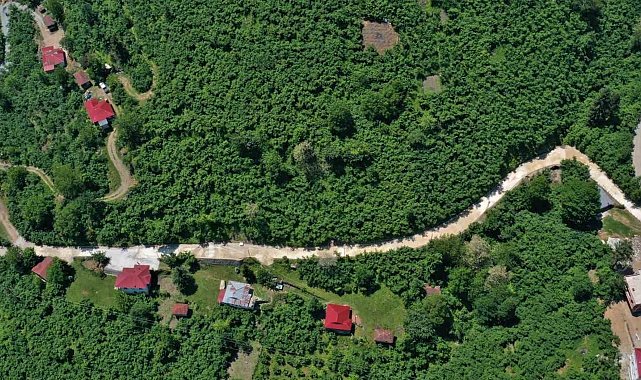 Altınordu&#039;da sıcak asfalt ve beton yol çalışmaları sürüyor