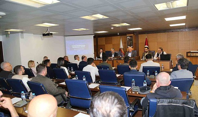 ALTSO Başkanı Erdem, Alanya'nın tanıtımı için kolları sıvadı