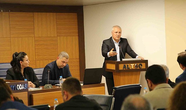 ALTSO'da aylık olağan meclis toplantısı yapıldı