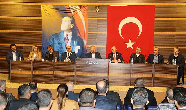 ALTSO'da yeni turizm sezonu öncesi istişare toplantısı yapıldı