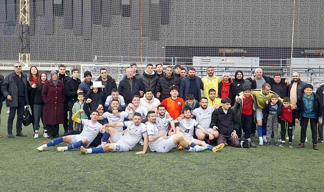 Amaratspor şampiyon oldu