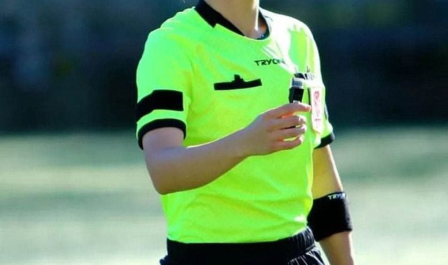 Amatör maçta kadın hakeme şiddete tepki