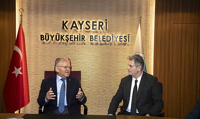 Amatör Spor Kulüpleri'nden Başkan Büyükkılıç'a: "Her zaman yanınızdayız"