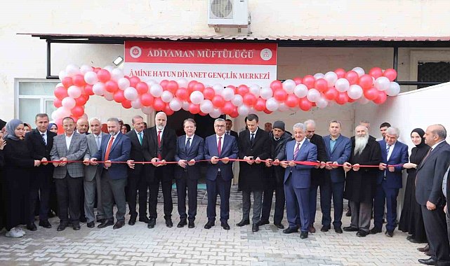 Amine Hatun Diyanet Gençlik Merkezi açıldı