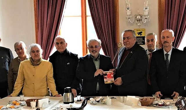 Anadolu Aydınlar Ocağı'nda Orta Doğu'daki son gelişmeler tartışıldı