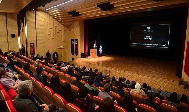 Anadolu Üniversitesi'nde 'Asrın Birlikteliği' anma töreni gerçekleştirildi