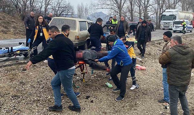 Ankara-Bolu sınırında feci kaza: 3 ölü, 3 yaralı