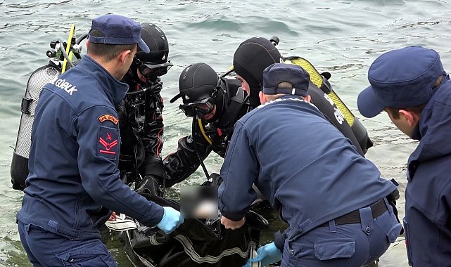 Ankara'dan Amasra'ya gezmeye geldi, denizden cansız bedeni çıkarıldı