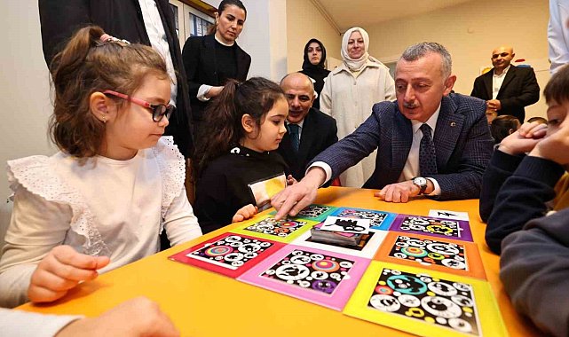 Anne Şehir Begonya Merkezinde 101 baba ve çocuk hizmet alıyor