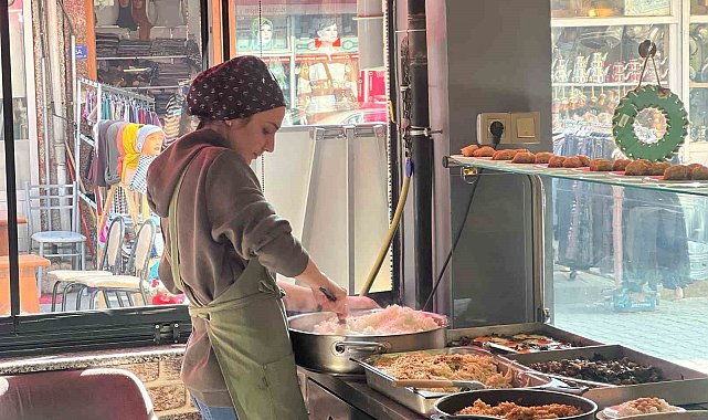 Anneannesinden öğrendiği lokantacılık mesleğiyle istihdam sağlıyor