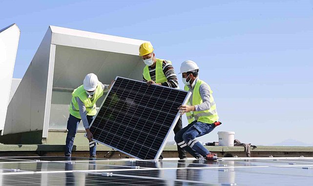 Antalya Büyükşehir Belediyesi, yenilenebilir enerji üretim tesisleriyle temiz enerji üretiyor