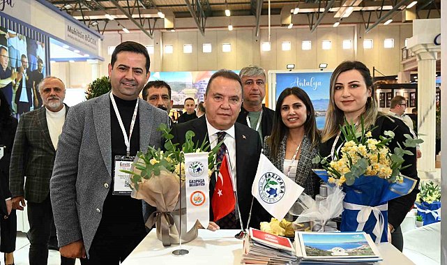 Antalya EMITT'te tanıtılıyor